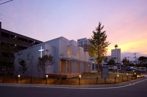 仙台の教会